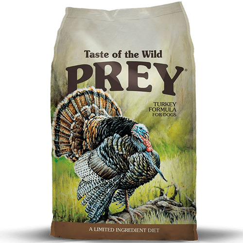 Alimento Para Perros Taste Of The Wild Dog Prey Turkey 3.6kg
