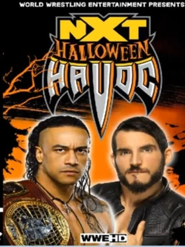 Wwe Dvd Ppv Nxt Halloween Havoc 2020 (Usado)