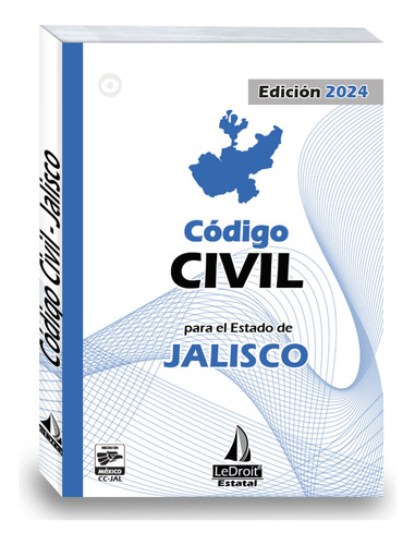 Código Civil Del Estado De Jalisco 2024 Envio Gratis