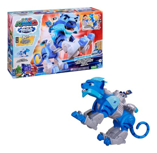 Pj Masks Animal Power Poder Cat Movimientos Motorizados