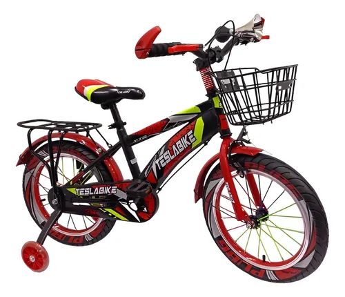 Bicis infantiles de 16, ofertas en modelos para niños de 4-5 años