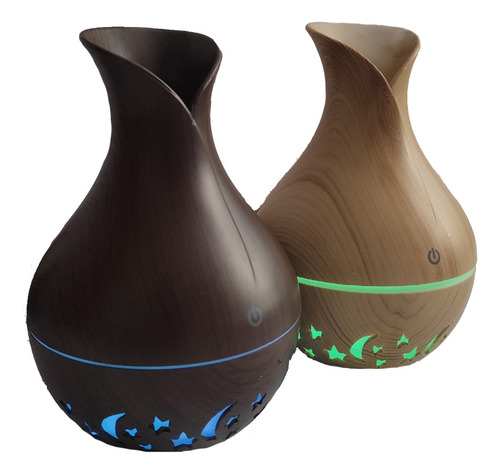 Humidificador Ultrasonico Difusor De Aromas Luzrgb /jarrita 