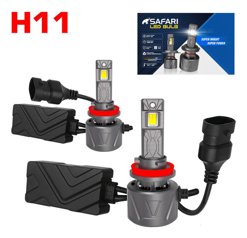 Foco Led Faro H11 6500k 16000lm - F12-h11