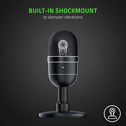 Micrófono Usb Razer Seiren Mini: Streaming Y Gaming En Pc -