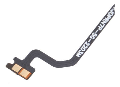 Cable Flexible Con Botón De Encendido Para Oppo Reno7 Pro 5g