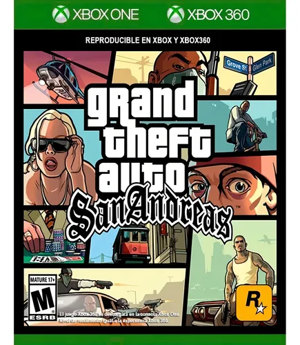 Grand Theft Auto: San Andreas Standard Edition (Físico