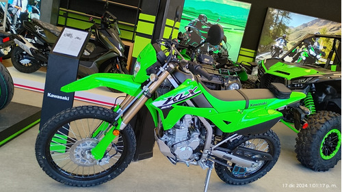 Kawasaki Klx 300 2025 Cordasco Contado!