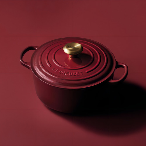 Panela Redonda Signature 24 Cm Rhône Le Creuset
