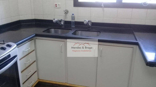 Imagem 18 de 30 de Locação - Venda - Permuta 3 Dormitórios,com Suite - 135 M² Por R$ 720/.000 - Vila Augusta - Guarulhos/sp - Alto Padrão - Ap0550