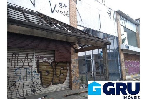 Imagem 1 de 6 de Prédio Comercial Localizado Na Vila Galvão Guarulhos