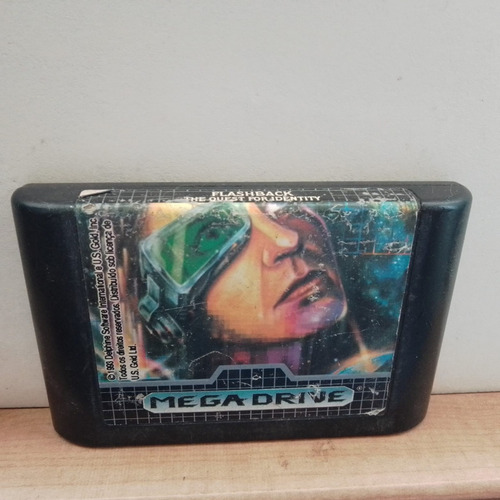 Flashback The Quest For Identity Sega Mega Drive Original (Usado)