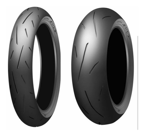 Neumáticos Dunlop Alpha 13 110/70r17m 54h Y 140/70r17m 66h