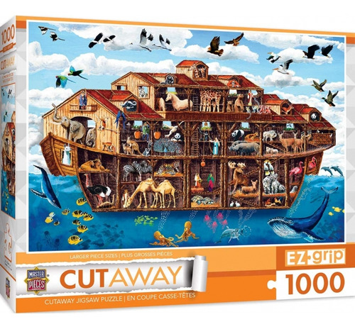 Masterpieces 71963 Noahs Ark Puzzle 1000 Piezas