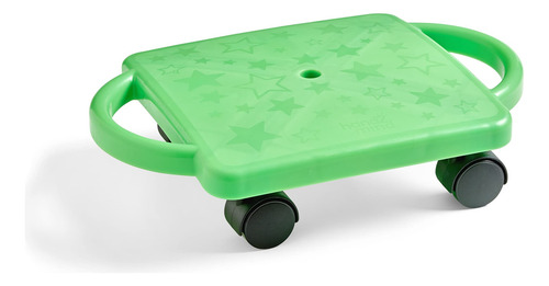Tabla De Patinete Hand2mind Verde Para Interiores Con Asas P