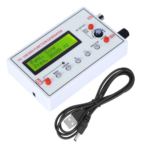 Fg100 Dds Función Generador Frecuencia Sinusoidal 1hz500khz