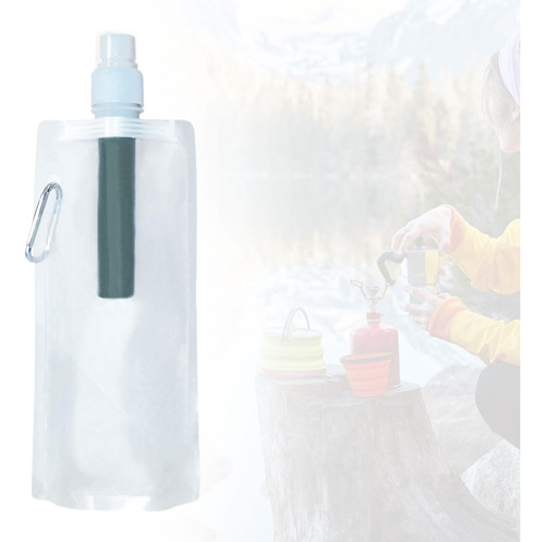 Botella De Agua Con Filtro, De Filtración Compacto