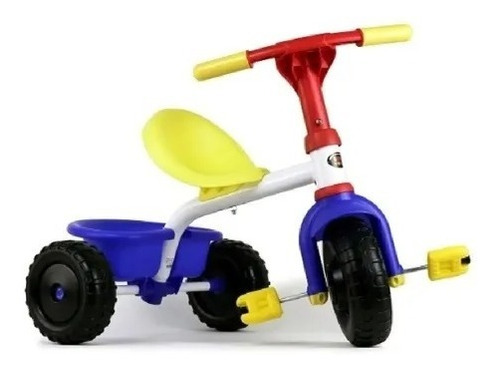 Triciclo Metálico De Niño Marca Boy Toys