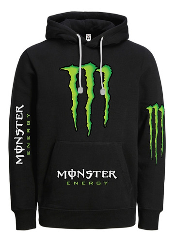 Busos Buzos Saco Monster Energy Ropa