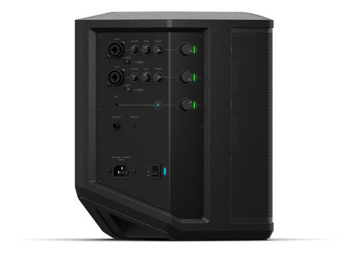 Parlante Bose S1 Pro System (con batería) portátil con bluetooth negro 100V/240V