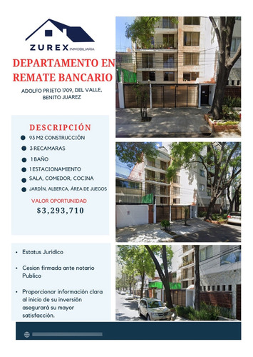 Hermoso Departamento En Remate Del Valle Centro !!!!1