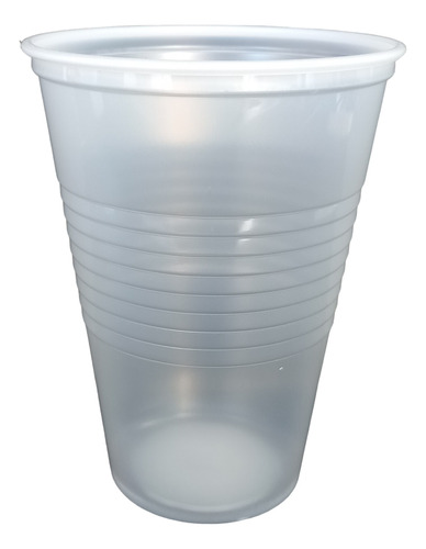 50 Vasos Transparentes De 500cc Descartables De Plástico 