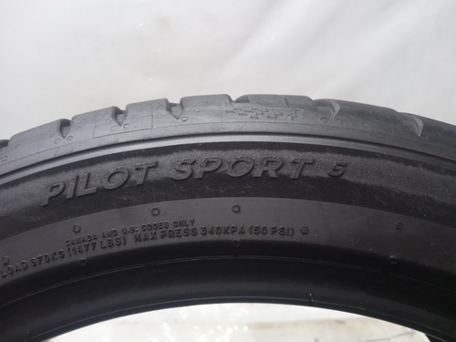 Neumatico Michelin Pilot Sport5 225 45 R17 94y Xl