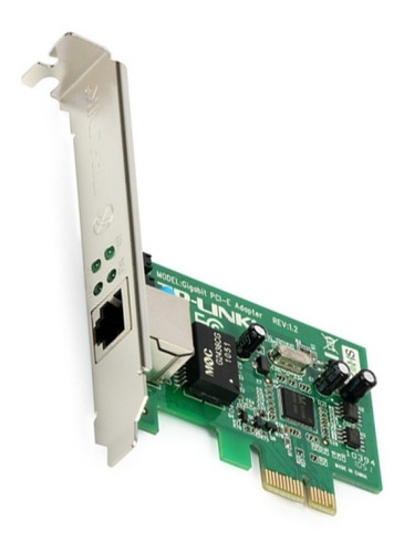 Imagem 2 de 3 de Placa Rede Pci Express Tp-link Tg-3468 Gigabit + Nfe