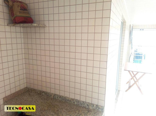 Imagem 29 de 30 de Lindo Apartamento Com 03 Dormitórios Para Venda No Bairro Campo Da Aviação Em Praia Grande/sp. - Ap6497