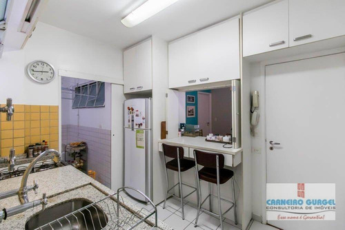 Apartamento Com 3 Dormitórios À Venda, 91 M² Por R$ 950.000,00 - Vila Nova Conceição - São Paulo/sp - Ap2687