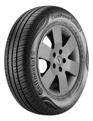 Kit 2 Pneus 185/65r15 Continental Contipowercontact 92t