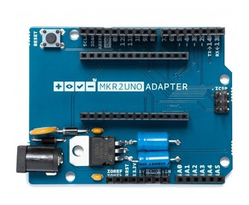 Adaptador Mkr A Formato Arduino Uno