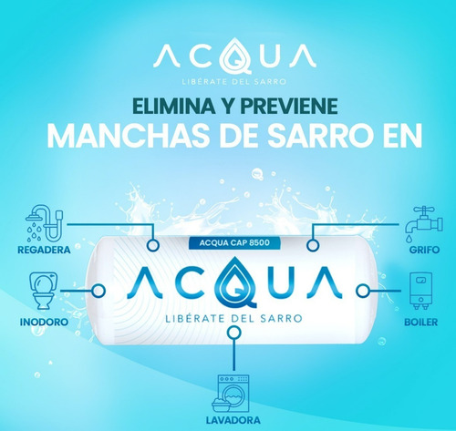 Eliminador De Sarro Para Aljibe De 10,000 Litros Residencial