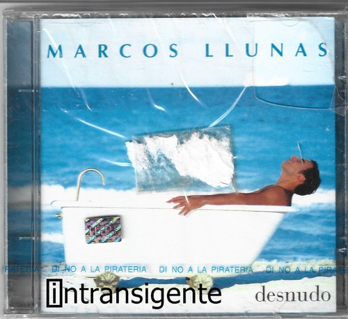Marcos Llunas - Desnudo (cd Nuevo 1999)