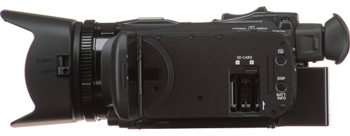 Videocámara Canon Vixia Hf G70 Uhd 4k Negra