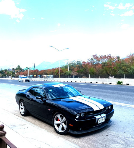 Dodge Challenger 6.4 Srt 8 392 V8 Gamuza/piel Qc At