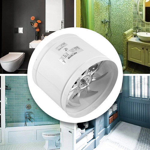 Ventilador De Escape Montado En La Pared 50w 220v Baño Caser
