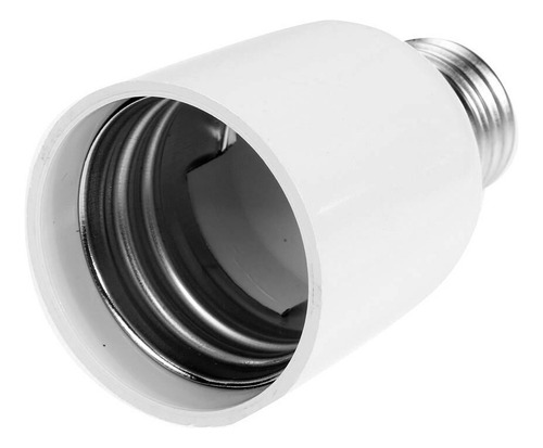 Adaptador De Luz Flame Retarda Con Convertidor E27 A E40