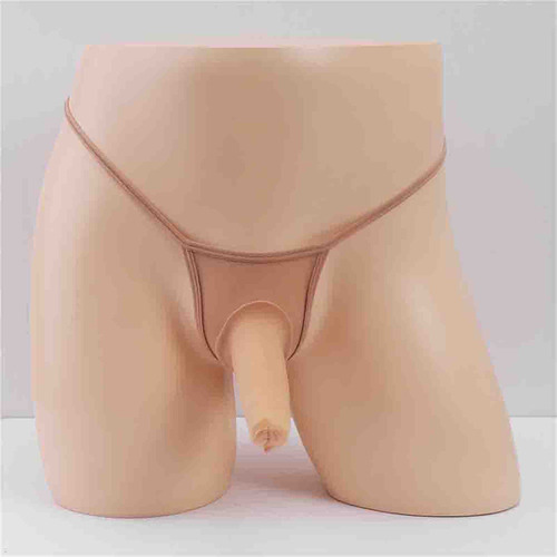 Modernas Medias De Tanga Que Cubren Una Malla Transparente Y