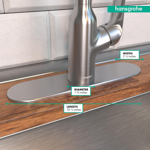 Instalação Da Placa Base Coordenada Hansgrohe De 11 Polegada