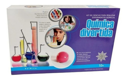 Quimica Divertida Juego De Mesa Niños Playking