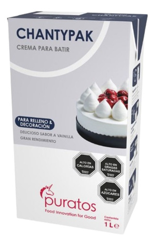 Crema Chantypak Puratos