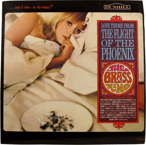 Lp Importado The Brass Ring ¿ Love Theme Flight Of Phoenix