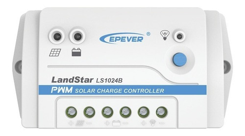 Controlador Solar De Carga Y Descarga Pwm, 12/24 V 10 A