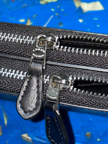 Monederos Coach Doble Cierre Nueva Y Original