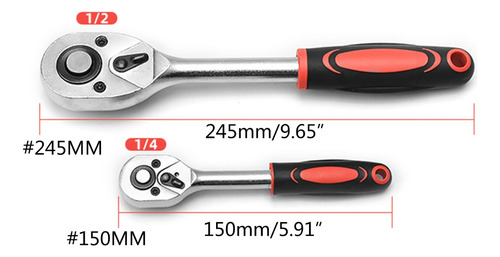 Llave De Trinquete De 24 Dientes Con Trinquete De Accionamie