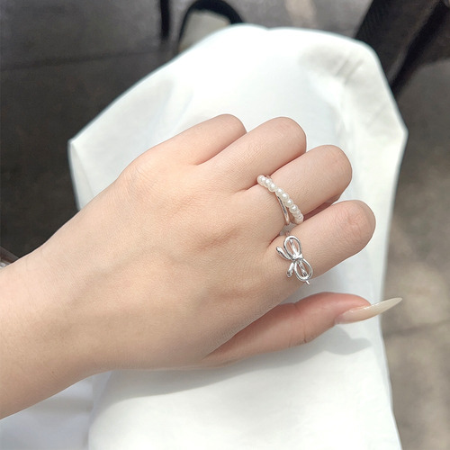 Anillo Con Apertura De Lazo Irregular, 5 Unidades, Anillos P