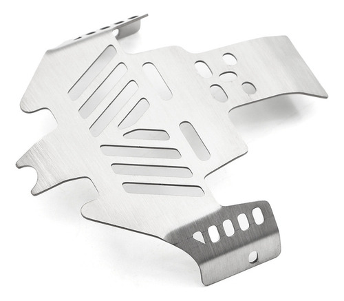 A Placa Protectora De Chasis Trx4 De Acero Inoxidable, 5