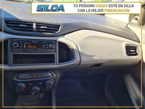 Chevrolet Onix Joy 2019 Gris Oscuro 5 Puertas