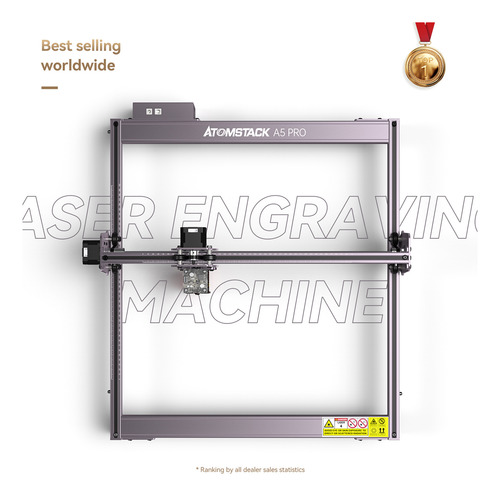 Grabador Cnc Laser A5 Atomstack Pro 40w Assembly