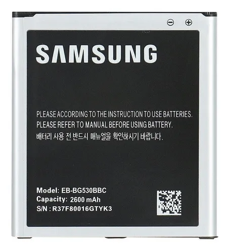 Batería De Repuesto Para Samsung Galaxy J5 2016 2600mha